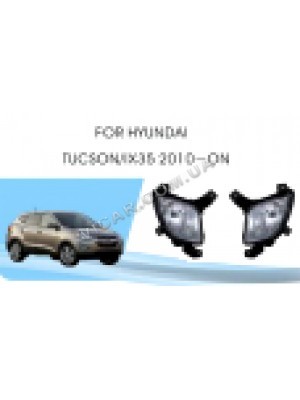 Противотуманки Hyundai IX35